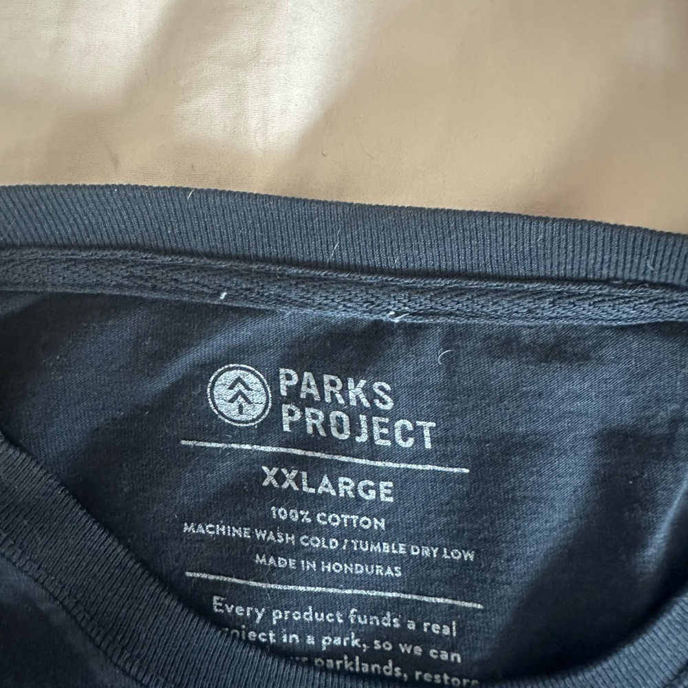 Parks Project Yosemite Puff Print Pocket Tee - Picture 6 of 6